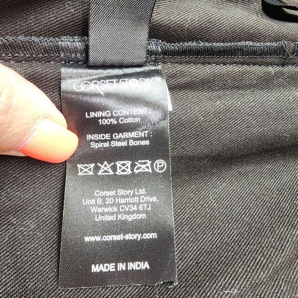 Corset Story Dusty Rose Corset Shirt - Picture 10 of 16